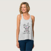 2u-talk 2u tanktop (Volledige Voorkant)