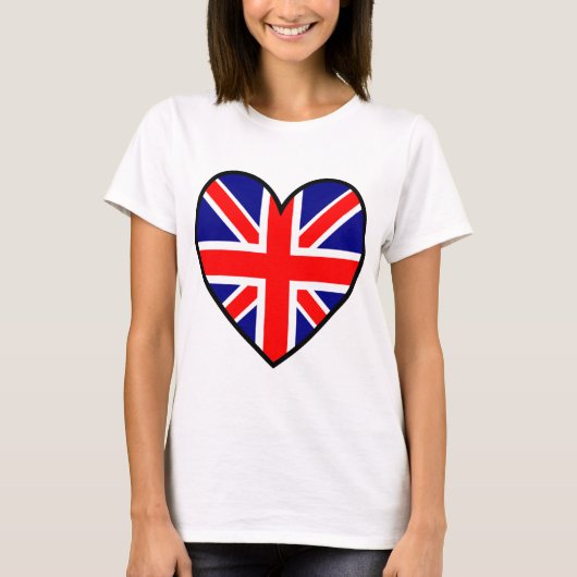 2unionjackhart t-shirt (Voorkant)