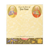 2voor1: SS. Peter & Paul (PL 07 & 06) 5,5"x6" Notitieblok (Voorkant)