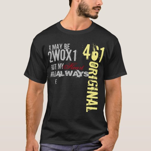 2W0X1 461 Origineel T-shirt (Voorkant)