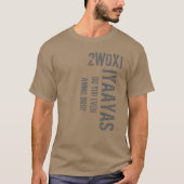 2W0X1 IYAYAS T-SHIRT (Voorkant)