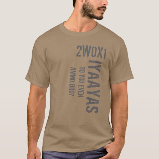 2W0X1 IYAYAS T-SHIRT (Voorkant)