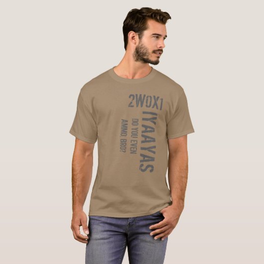 2W0X1 IYAYAS T-SHIRT (Voorkant volledig)