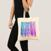 2WINTER PEACE-TAS TOTE BAG (Voorkant (product))