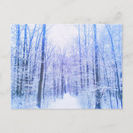 2Winter Woodland briefkaart