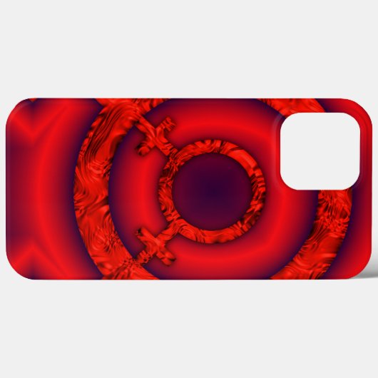 2word1 Lesbische Pride Hotties Case-Mate iPhone Case (Achterkant (horizontaal))