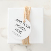 2x2" Cirkel Label Afdrukken (In situ)