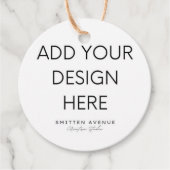 2x2" Cirkel Label Afdrukken (Voorkant)