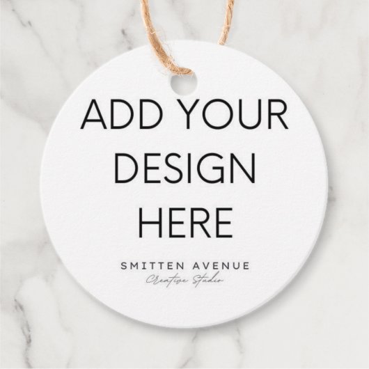 2x2" Cirkel Label Afdrukken (Voorkant)