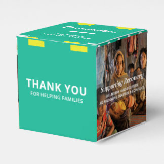 2x2 donatievakken bedankdoosjes