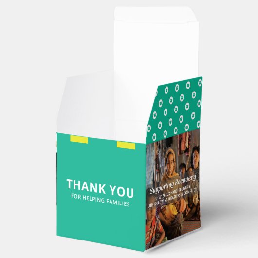 2x2 donatievakken bedankdoosjes (Geopend)