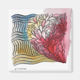 2x2 Magnet - 3-17-2020