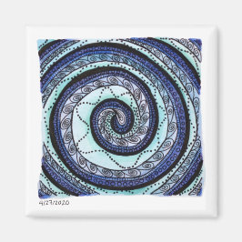 2x2 Magnet - 4-27-2020