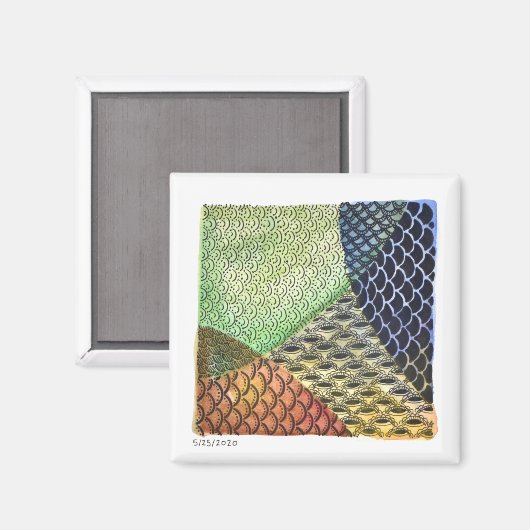 2x2 Magnet - 5-25-2020 (Voorkant / Achterkant)