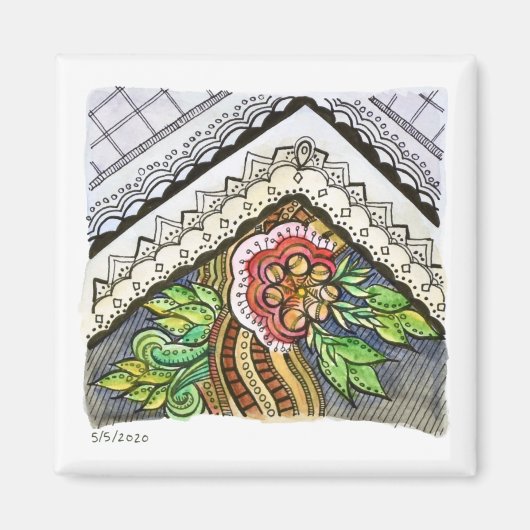 2x2 Magnet - 5-5-2020 (Voorkant)