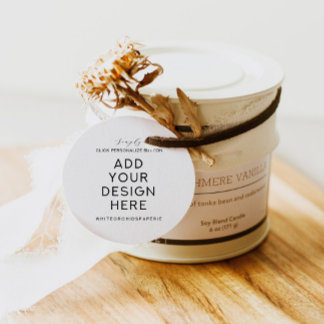 2x2" Ronde Favor Taggen Afdrukken Bedankjes Labels