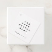 2x2" Vierkante Labels Afdrukken (In situ)