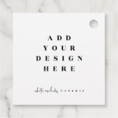 2x2" Vierkante Labels Afdrukken (Achterkant)