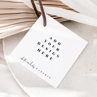 2x2" Vierkante Labels Afdrukken