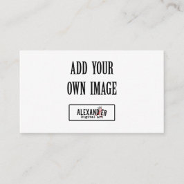 2x3,5" horizontale platte voedsel-/plaatskaart plaatskaartje