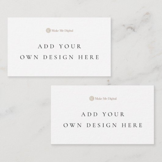 2x3,5 inch Flat Place-kaart Plaatskaartje (Voorkant / Achterkant)