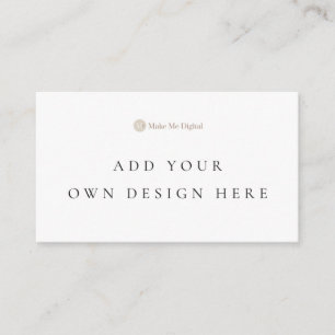 2x3,5 inch Flat Place-kaart Plaatskaartje