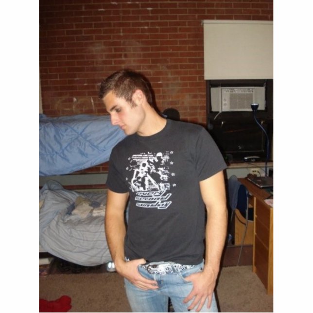 2x3 Emo Lehman Desk Sculpture Staand Fotobeeldje (Voorkant)