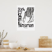 2x4 Tango Argentina Poster (Keuken)