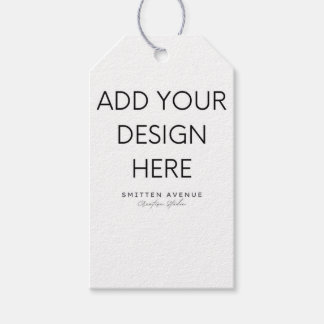 2x 3,5" Favor Tag afdrukken Cadeaulabel