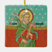 2x Bovenste Torso of St. Joseph (Detail; VVP 09) Keramisch Ornament (Voorkant)