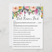 2x Games Flower Garden Baby shower Game 5x7 Kaart (Voorkant)