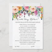 2x Spelletjes Tuin Vrijgezellenfeest Spel 5x7 Kaart (Achterkant)