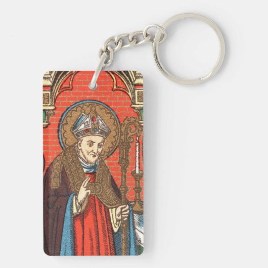 2x St. Alphonsus Liguori (SAU 039) Sleutelhanger (achterkant)