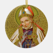 2x St. Alphonsus Liguori (SNV 02) (Ronde) Keramisch Ornament (Voorkant)