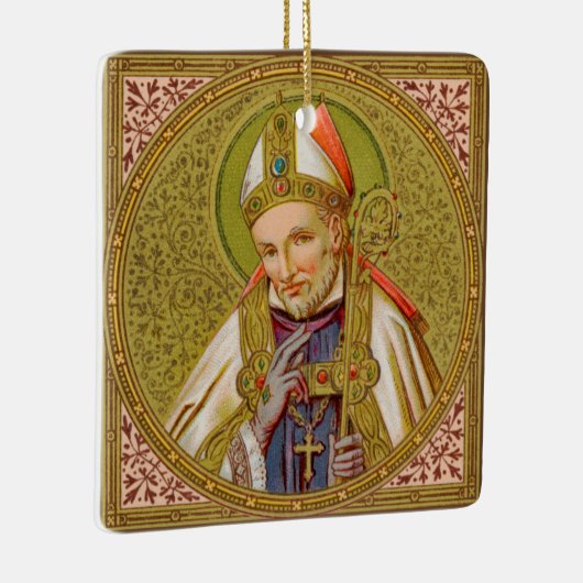 2x St. Alphonsus Liguori (SNV 02) (Square) Keramisch Ornament (Rechts)