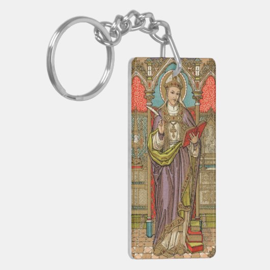 2x St. Alphonsus Liguori (VVP 005) Sleutelhanger (Voorkant Links)
