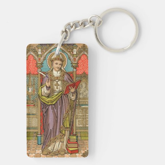 2x St. Alphonsus Liguori (VVP 005) Sleutelhanger (achterkant)