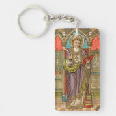 2x St. Alphonsus Liguori (VVP 005) Sleutelhanger (Voorkant)