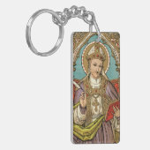 2x St. Alphonsus Liguori (VVP 005) Sleutelhanger (Voorkant Links)