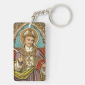 2x St. Alphonsus Liguori (VVP 005) Sleutelhanger (achterkant)