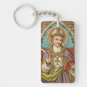 2x St. Alphonsus Liguori (VVP 005) Sleutelhanger (Voorkant)