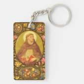 2x St. Dominicus de Guzman (PM 02) Sleutelhanger (achterkant)