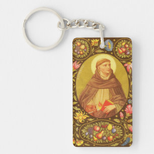 2x St. Dominicus de Guzman (PM 02) Sleutelhanger