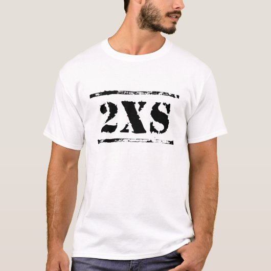 2XS-band T-shirt (Voorkant)