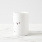 2yo - kaarten van noorwegen - roos - mok van botte (Voorkant)