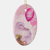 2zijwaarts aanpasbare Baby deklepschakelaar Keramisch Ornament (Rechts)