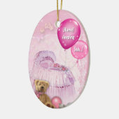 2zijwaarts aanpasbare Baby deklepschakelaar Keramisch Ornament (Links)