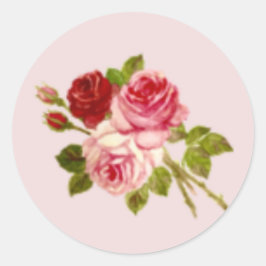 3つのバラのシール RONDE STICKER