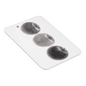 3個のりんご　横 MAGNEET (Rechterzijde)