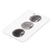 3個のりんご　横 MAGNEET (Linkerzijde)